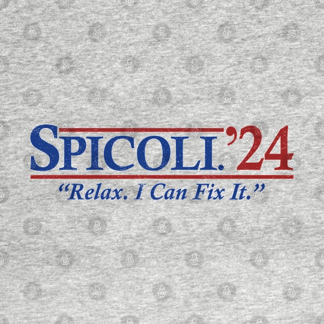 Spicolix 2024 - Election Relax I Can Fix It by JorgeHigginsDesigns